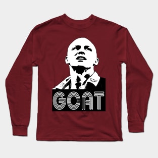 OG FOOTY - Darren Lockyer - GOAT Long Sleeve T-Shirt